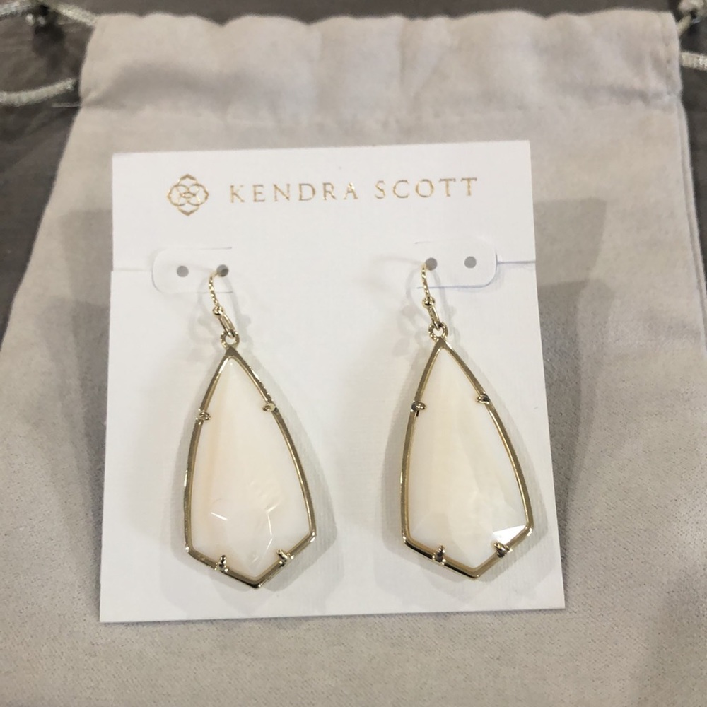Kendra Scott Carla Gold Drop Earring